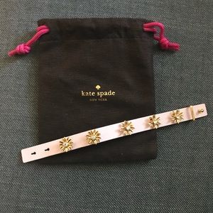 Flower Kate Spade Bracelet